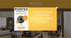 Desktop Screenshot of pilatesbodysoul.com